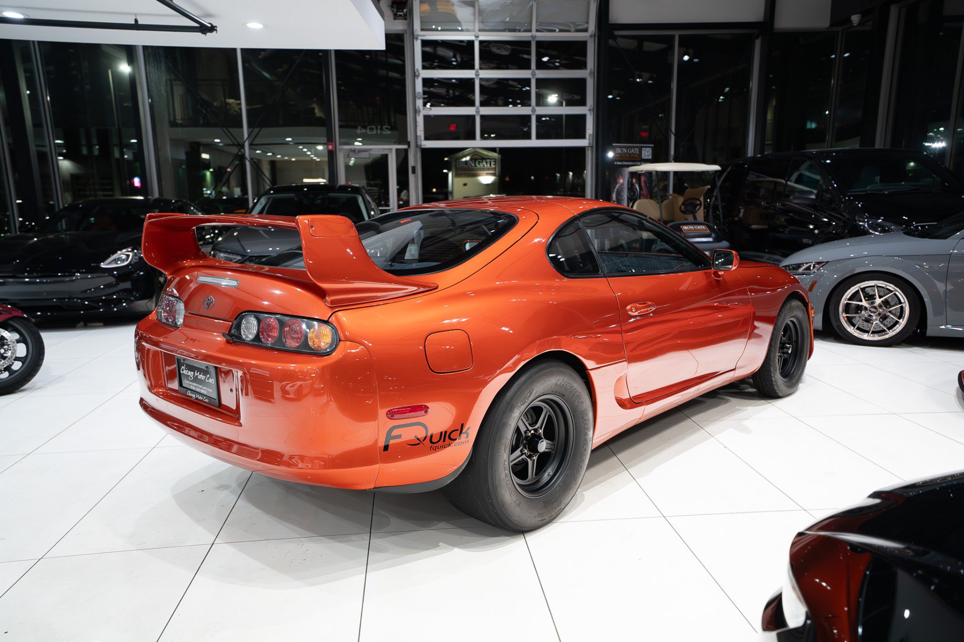Used 1993 Toyota Supra Turbo RWD image 4