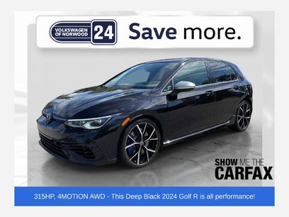 Used 2024 Volkswagen Golf R