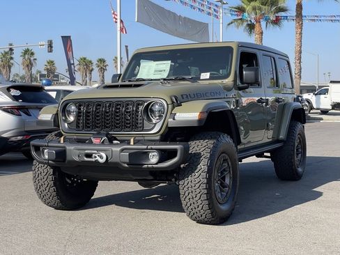 New 2025 Jeep Wrangler Unlimited Rubicon 392 image 2
