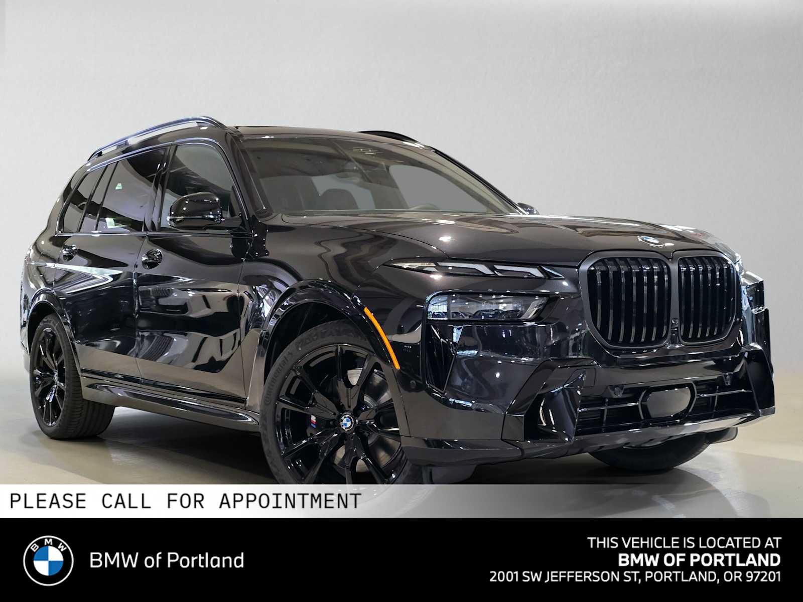 Used 2026 BMW X7 xDrive40i w/ Executive Package AWD/4WD image 1