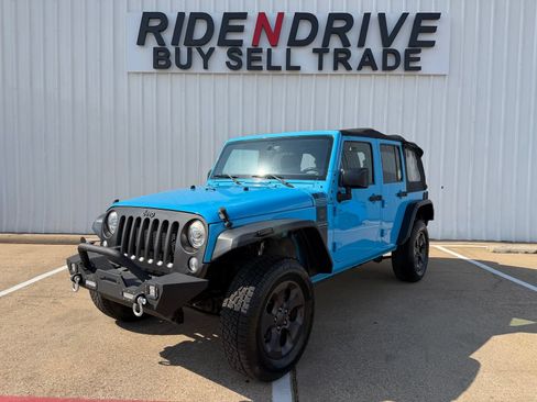Used 2017 Jeep Wrangler Unlimited Sport AWD/4WD image 1