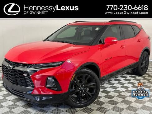 Used 2020 Chevrolet Blazer RS FWD image 1