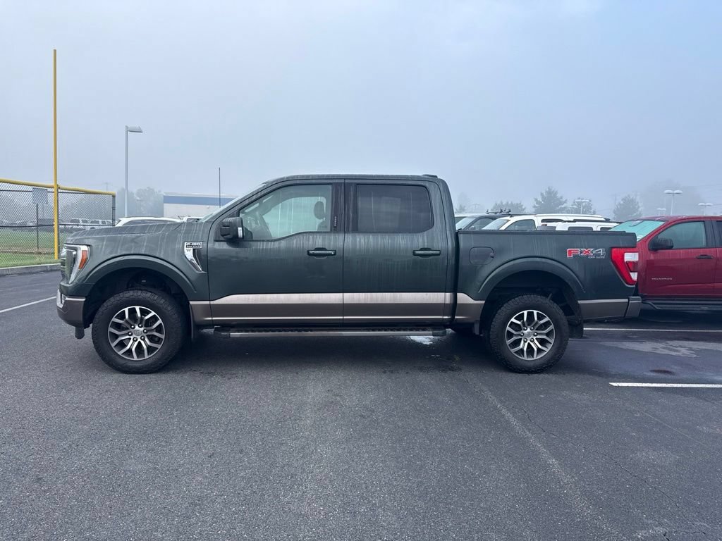 Used 2021 Ford F150 King Ranch w/ Trailer Tow Package AWD/4WD image 2