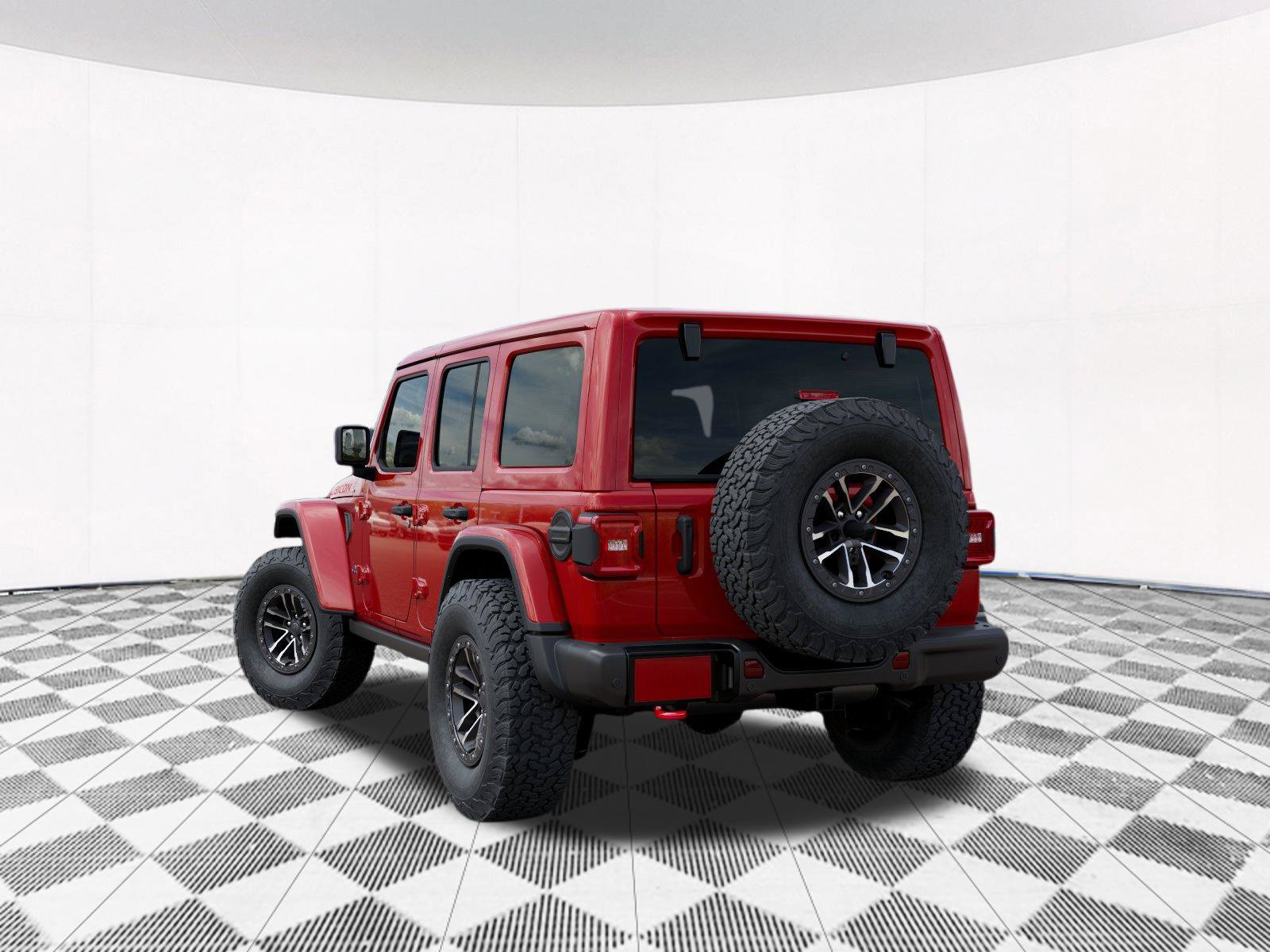 New 2027 Jeep Wrangler Unlimited Rubicon AWD/4WD image 4
