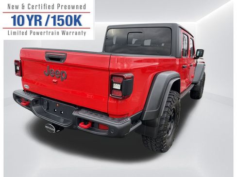 Used 2024 Jeep Gladiator Rubicon w/ Technology Group image 6