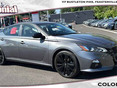 Certified 2022 Nissan Altima 2.5 SR w/ Midnight Edition Package