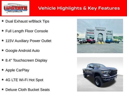 Used 2022 RAM 1500 Big Horn w/ Night Edition AWD/4WD image 37