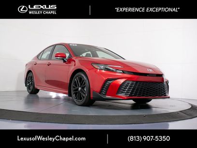 Used 2025 Toyota Camry SE w/ Multimedia Upgrade Package