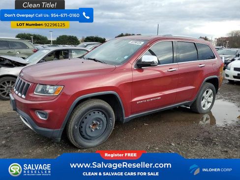 Used 2014 Jeep Grand Cherokee Limited image 1