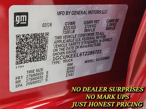 New 2026 Chevrolet Silverado 1500 RST image 35