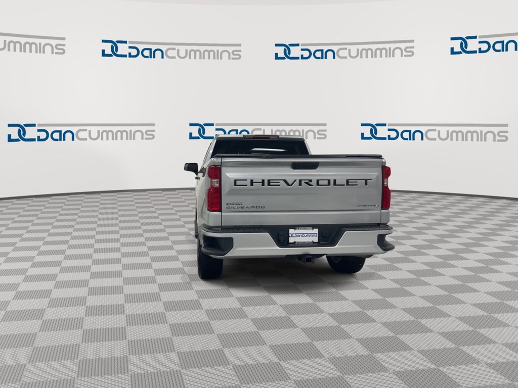 Used 2020 Chevrolet Silverado 1500 Custom w/ Custom Value Package AWD/4WD image 7