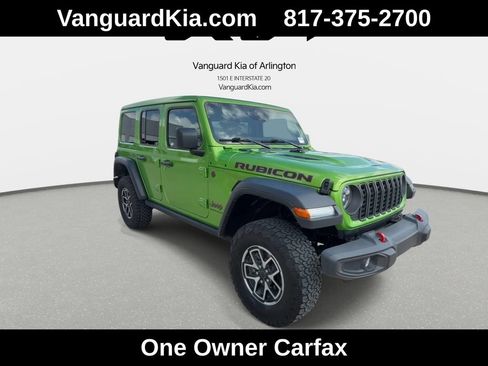 Used 2026 Jeep Wrangler Unlimited Rubicon AWD/4WD image 2