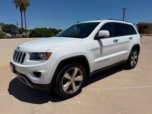 Used 2014 Jeep Grand Cherokee Limited AWD/4WD image 3