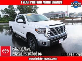 Certified 2018 Toyota Tundra Limited w/ Limited Premium Package video 1