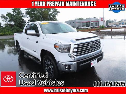 Certified 2018 Toyota Tundra Limited w/ Limited Premium Package image 1