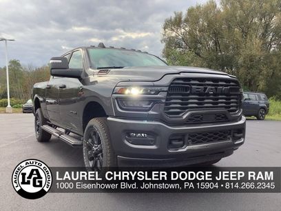 New 2026 RAM 2500 Big Horn