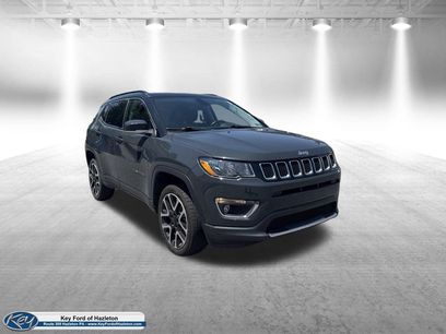 Used 2018 Jeep Compass Limited w/ Trailer Tow Group