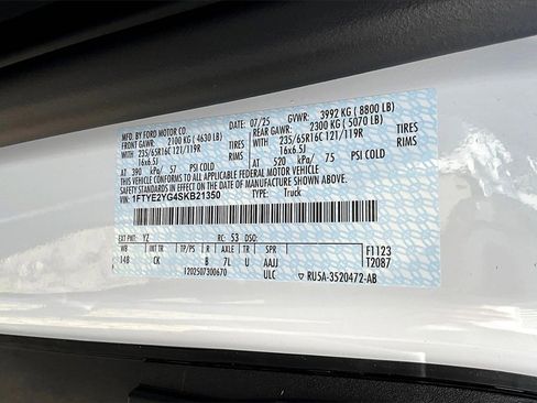 New 2025 Ford Transit 150 Low Roof AWD image 9