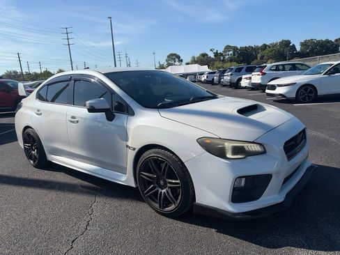 Used 2016 Subaru WRX STI w/ Popular Package #1 AWD/4WD image 1