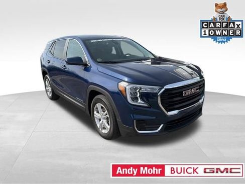 Used 2023 GMC Terrain SLE FWD image 3