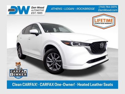Used 2024 MAZDA CX-5 AWD 2.5 S w/ Select Package