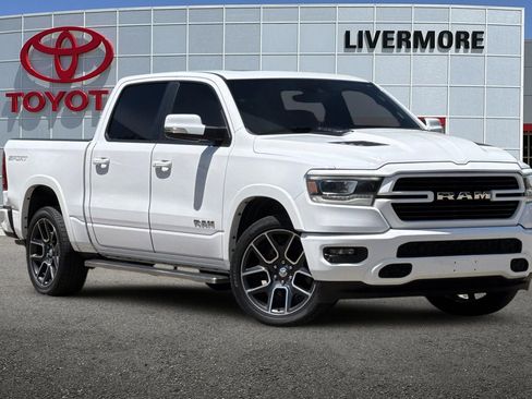 Used 2021 RAM 1500 Laramie AWD/4WD image 2