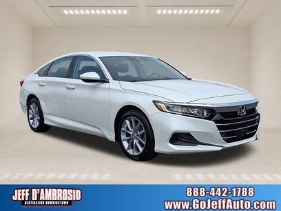 Used 2021 Honda Accord LX