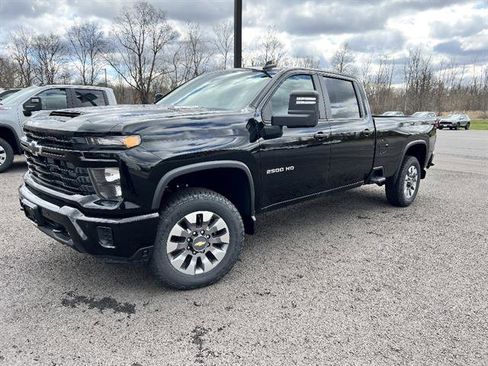 New 2026 Chevrolet Silverado 2500 Custom w/ Custom Value Package image 1