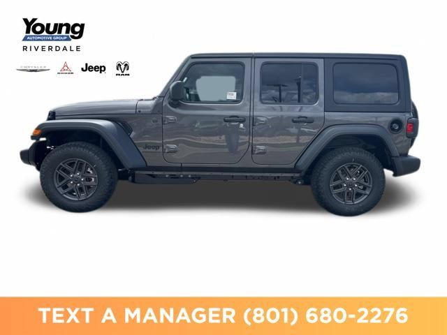New 2026 Jeep Wrangler Unlimited Sport AWD/4WD image 7