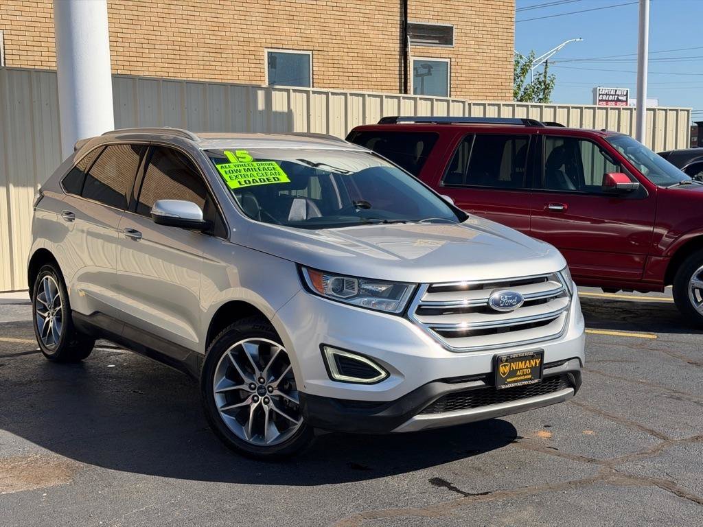 Used 2015 Ford Edge Titanium w/ Technology Package AWD/4WD image 51