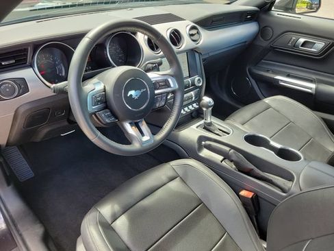 Used 2022 Ford Mustang Premium w/ Stealth Package RWD image 18