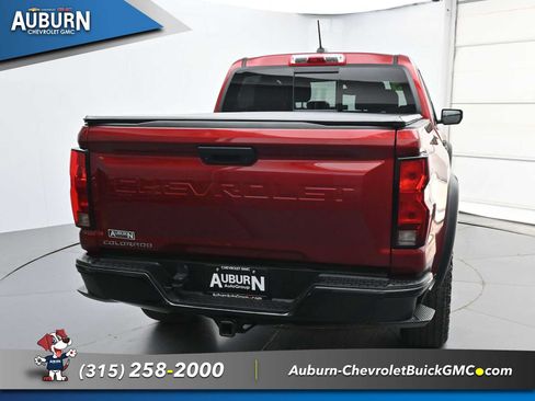 Used 2023 Chevrolet Colorado Trail Boss w/ Advanced Trailering Package AWD/4WD image 3