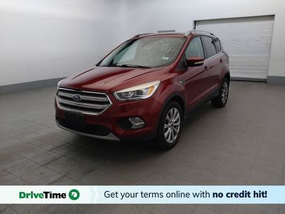 Used 2018 Ford Escape Titanium
