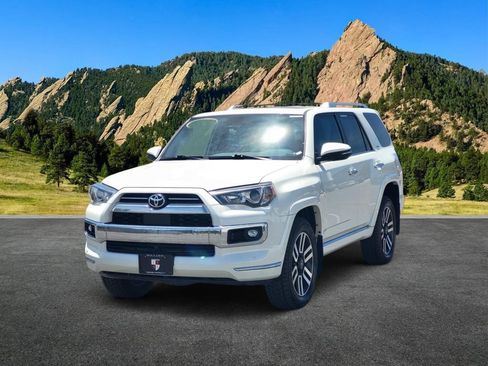 Used 2022 Toyota 4Runner Limited w/ Wilderness Package (TMS) AWD/4WD image 6