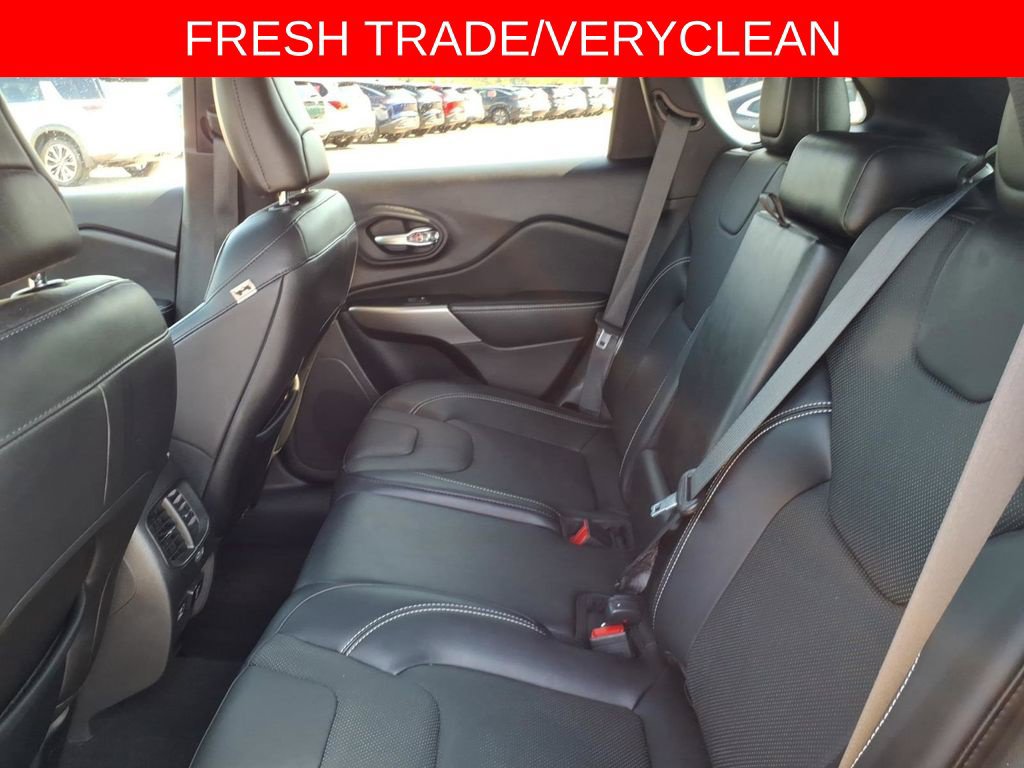 Used 2021 Jeep Cherokee Latitude Lux 80th Anniv w/ Quick Order Package 26U 80TH AWD/4WD image 6