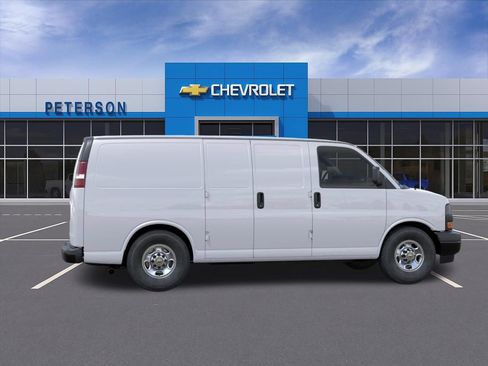 New 2026 Chevrolet Express 2500 w/ Driver Convenience Package RWD image 4