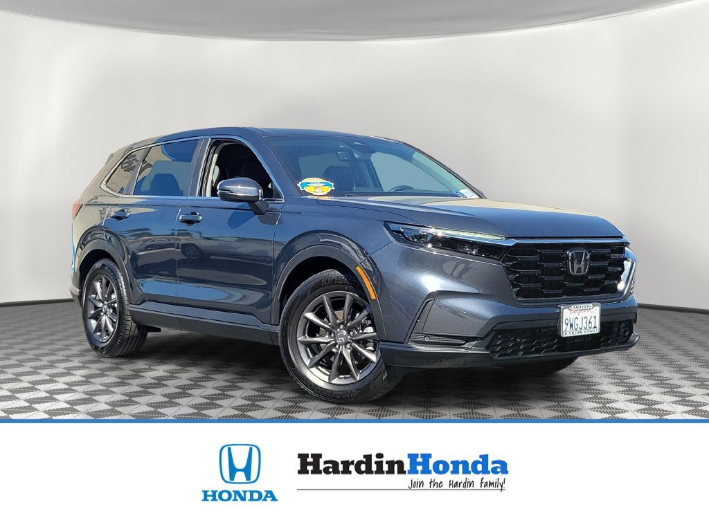 Certified 2026 Honda CR-V EX-L image 1