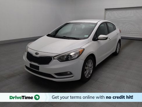 Used 2014 Kia Forte EX FWD image 1