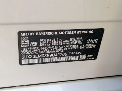 Used 2024 BMW X7 xDrive40i image 36