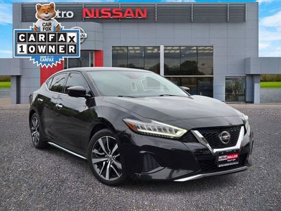Certified 2020 Nissan Maxima 3.5 S w/ Floor Mat Group