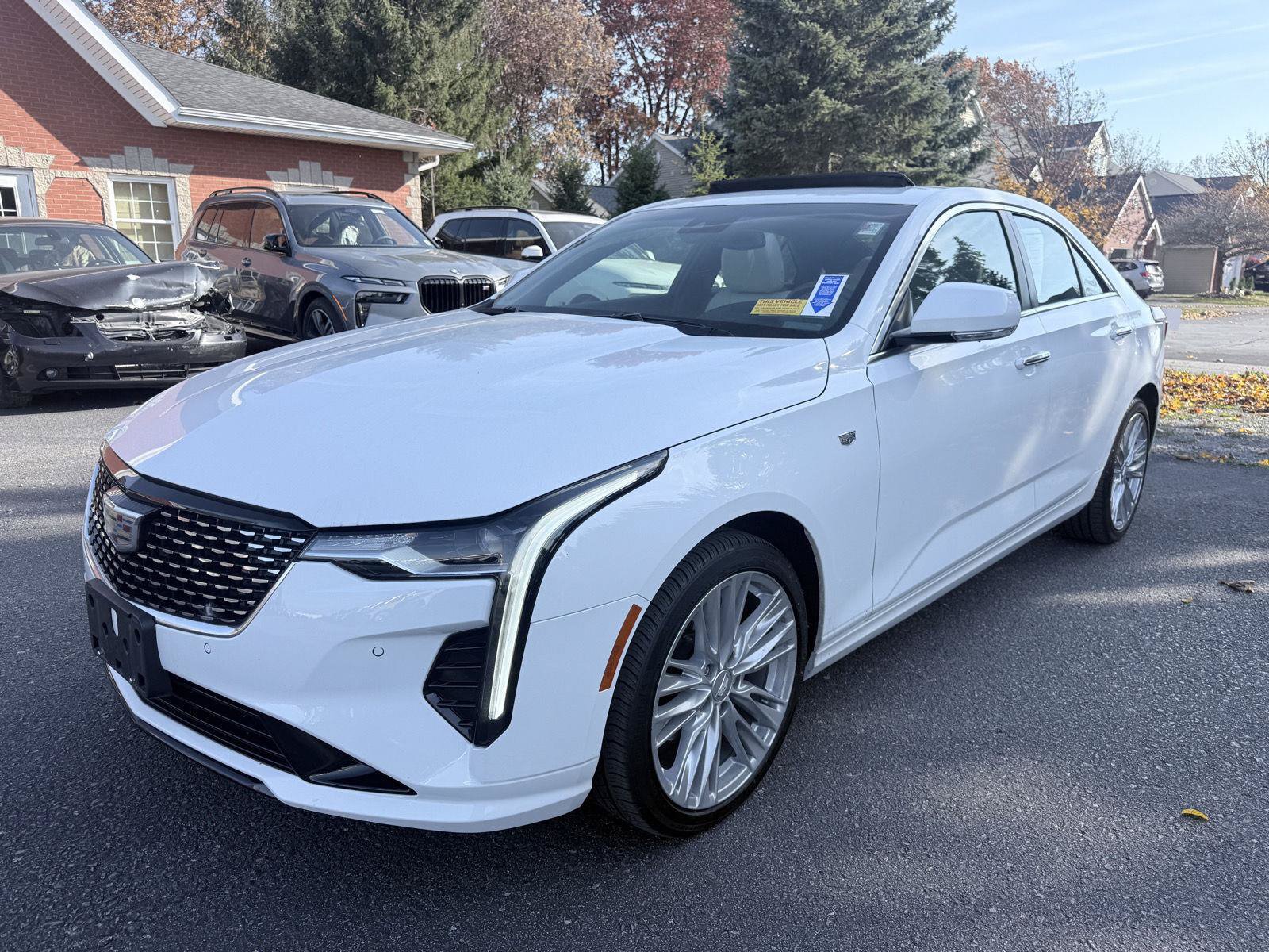 Used 2024 Cadillac CT4 Premium Luxury w/ Climate Package AWD/4WD image 3