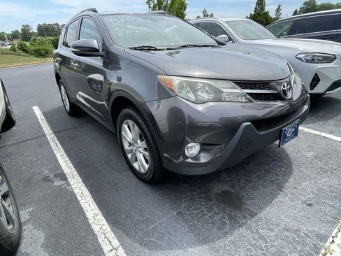 Used 2015 Toyota RAV4 Limited w/ Technology Package AWD/4WD image 1