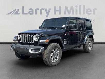 New 2024 Jeep Wrangler Sahara w/ Technology Group