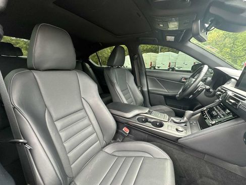 Used 2023 Lexus IS 350 F Sport w/ Memory Package RWD image 28