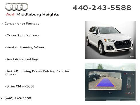 Certified 2023 Audi Q5 2.0T Premium w/ Convenience Package image 7