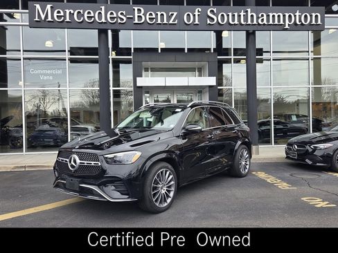 Certified 2024 Mercedes-Benz GLE 350 4MATIC image 1