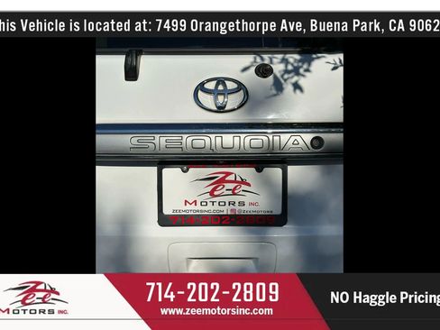 Used 2012 Toyota Sequoia Limited image 65