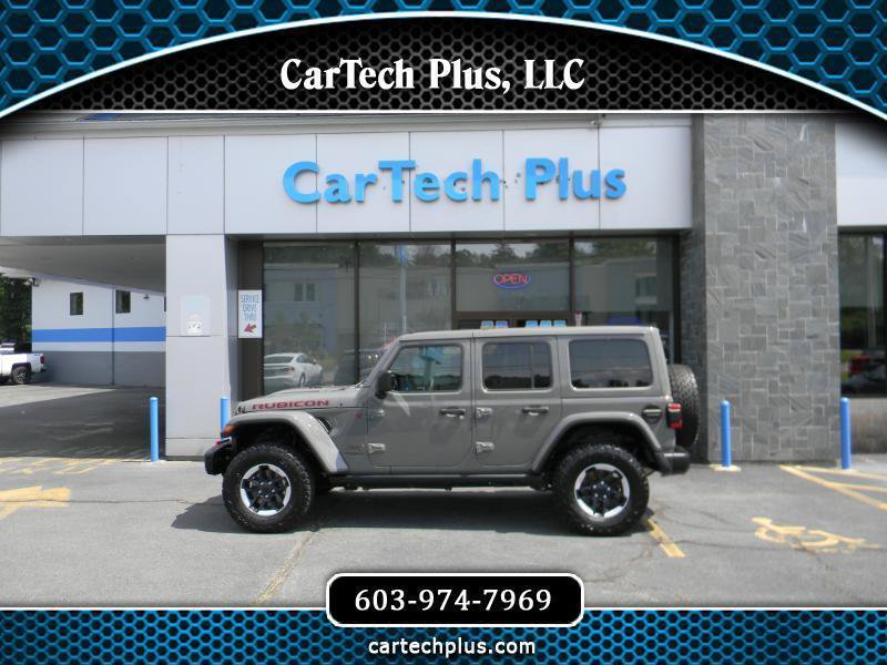 Used 2019 Jeep Wrangler Unlimited Rubicon AWD/4WD image 1