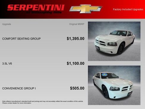 Used 2007 Dodge Charger SE w/ Comfort Seating Group RWD image 4