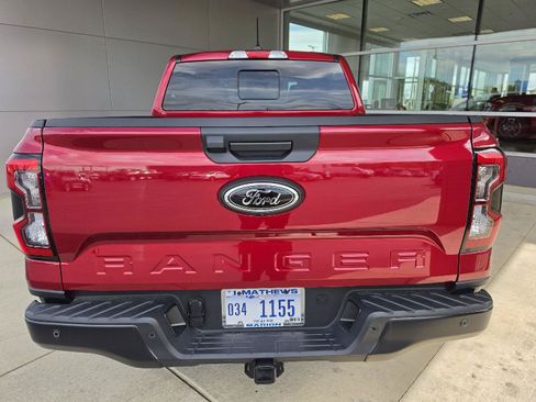 Used 2025 Ford Ranger Lariat w/ FX4 Off-Road Package AWD/4WD image 3
